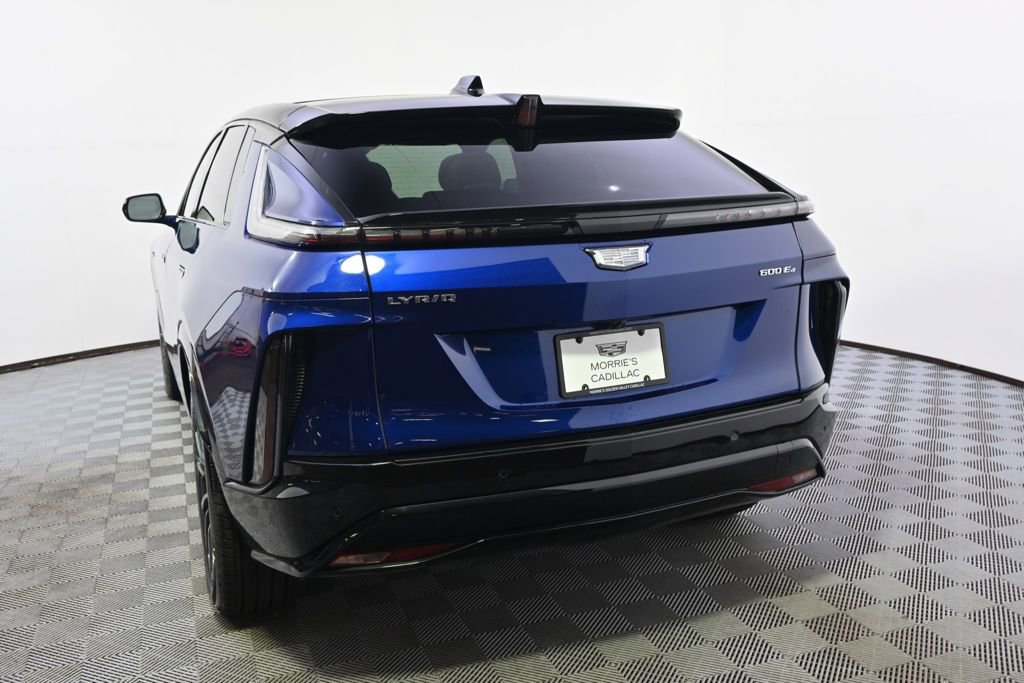 New 2025 Cadillac Lyriq Sport image 4