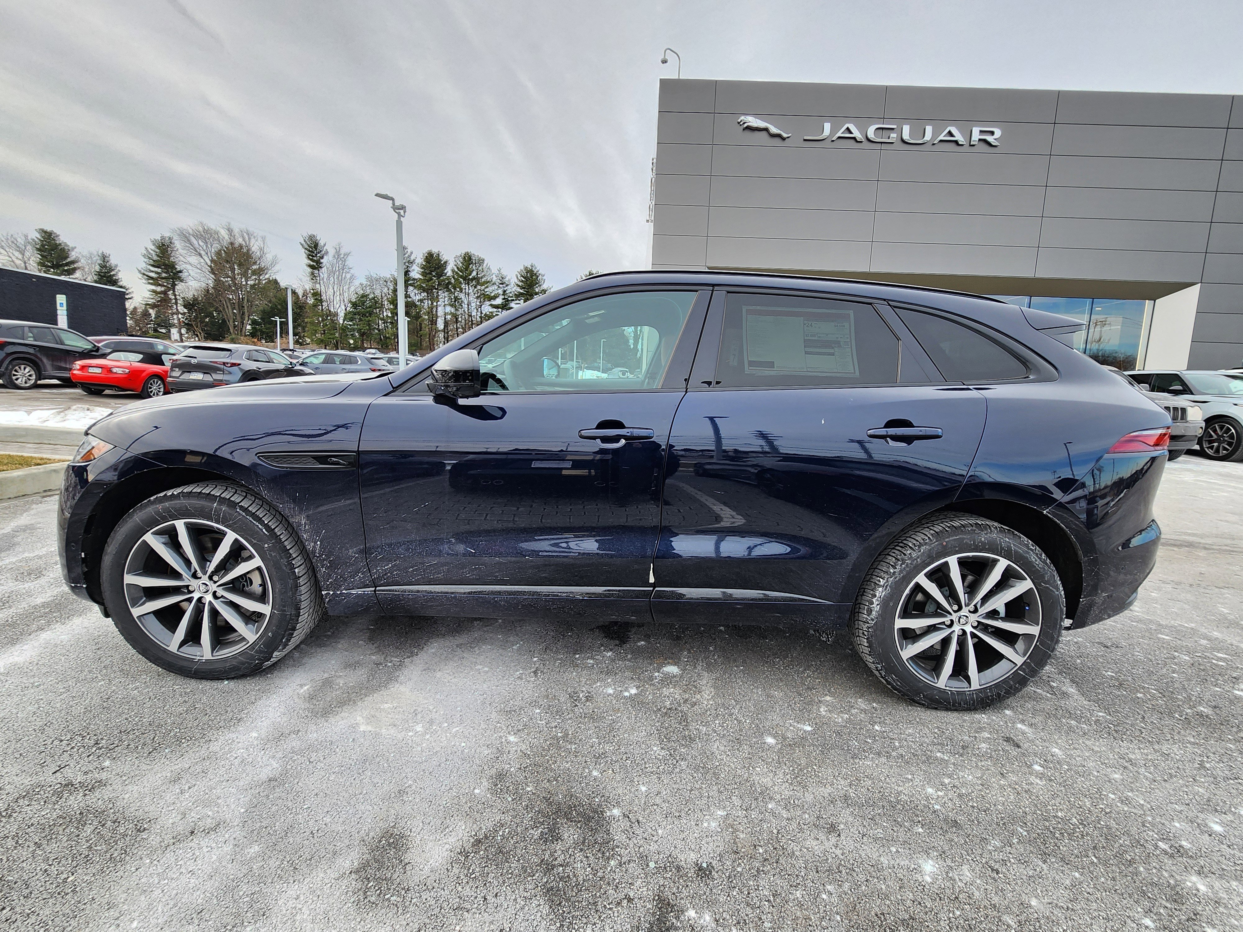 New 2026 Jaguar F-PACE R-Dynamic S AWD/4WD image 5