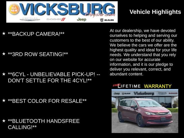 Used 2023 Chrysler Voyager LX FWD image 7