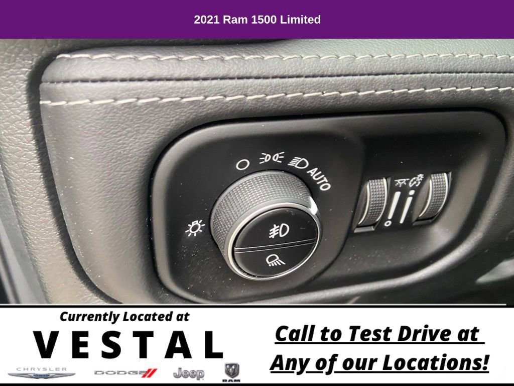 Used 2021 RAM 1500 Limited image 23