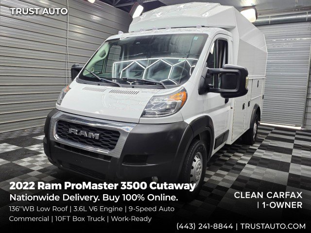 Used 2022 RAM ProMaster 3500 w/ Convenience Group