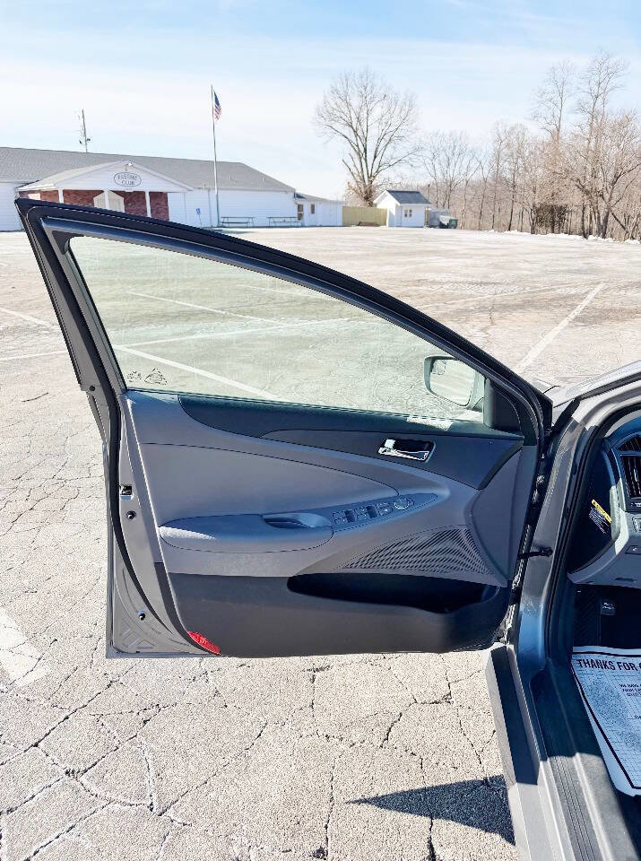 Used 2014 Hyundai Sonata GLS w/ Popular Equipment Group 2 FWD image 9