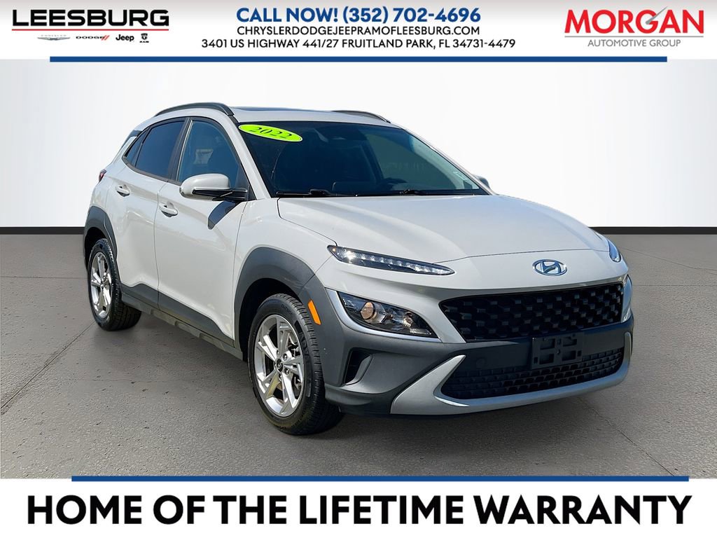 Used 2022 Hyundai Kona SEL w/ Convenience Package AWD/4WD image 1