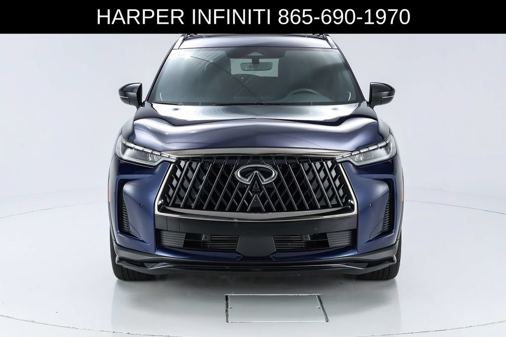Certified 2026 INFINITI QX60 Sport w/ Dark Cargo Package AWD/4WD image 56