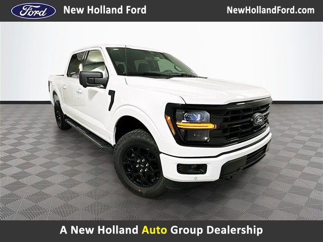 New 2025 Ford F150 XLT w/ Equipment Group 302A MID
