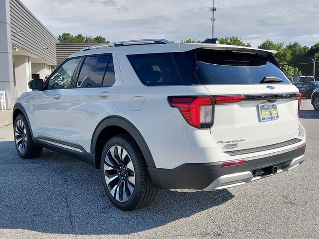 New 2026 Ford Explorer Platinum w/ LUX Leather Package AWD/4WD image 5