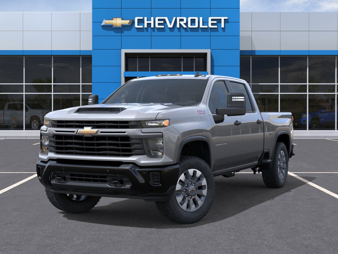 New 2026 Chevrolet Silverado 2500 Custom AWD/4WD image 29