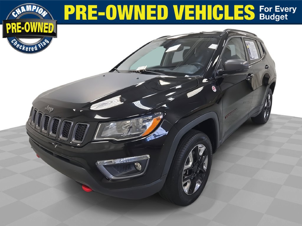 Used 2018 Jeep Compass Trailhawk