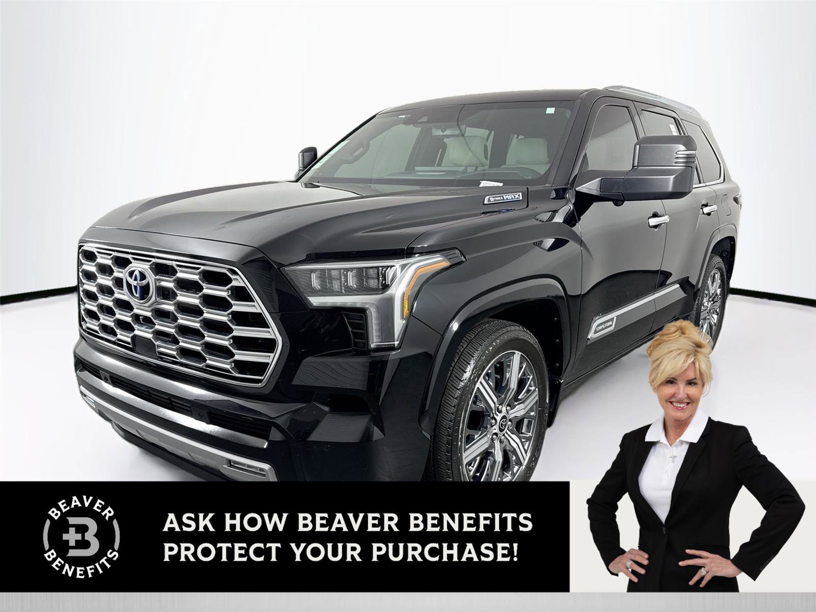 Certified 2023 Toyota Sequoia Capstone