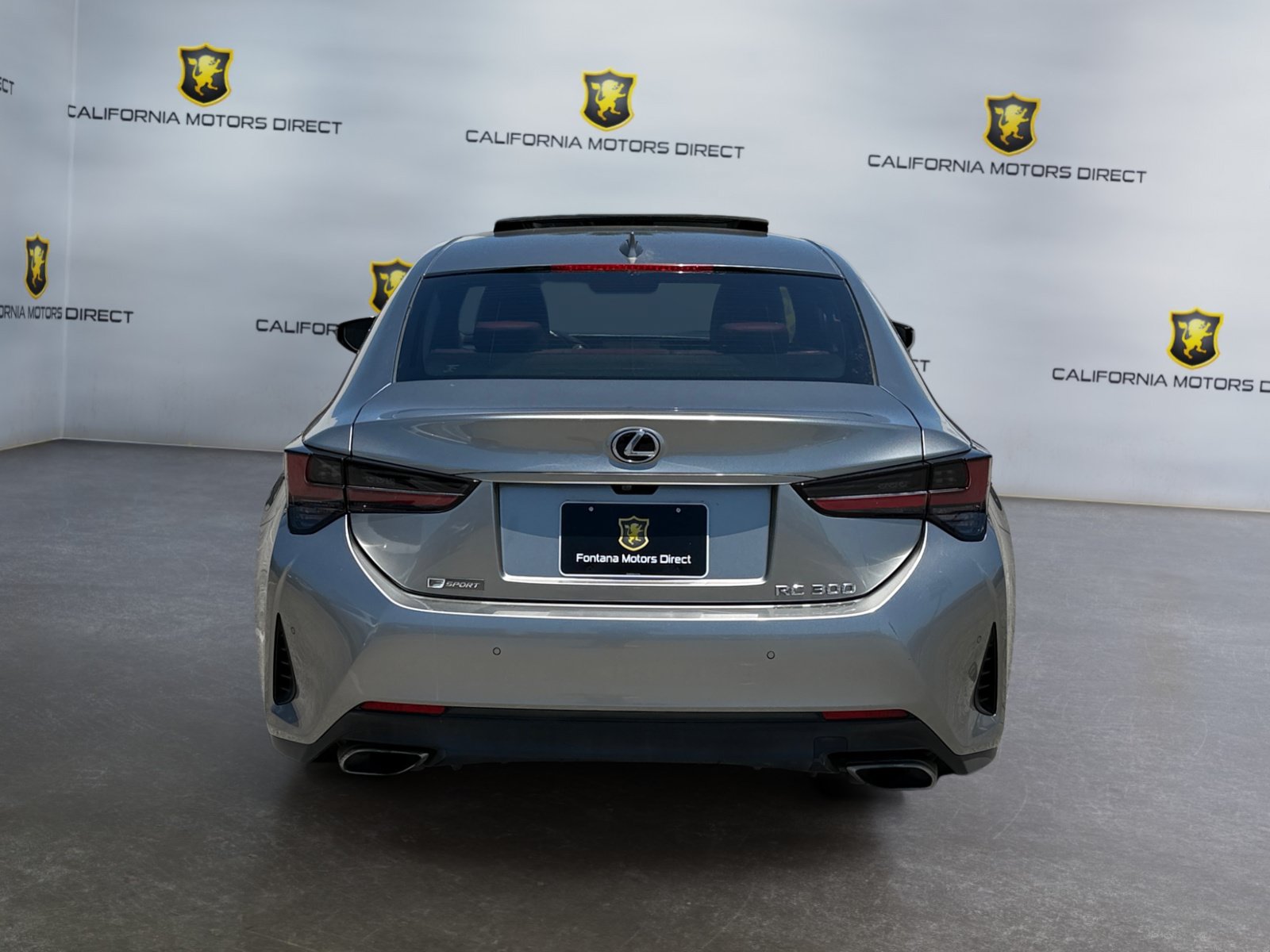 Used 2019 Lexus RC 300 F Sport RWD image 4