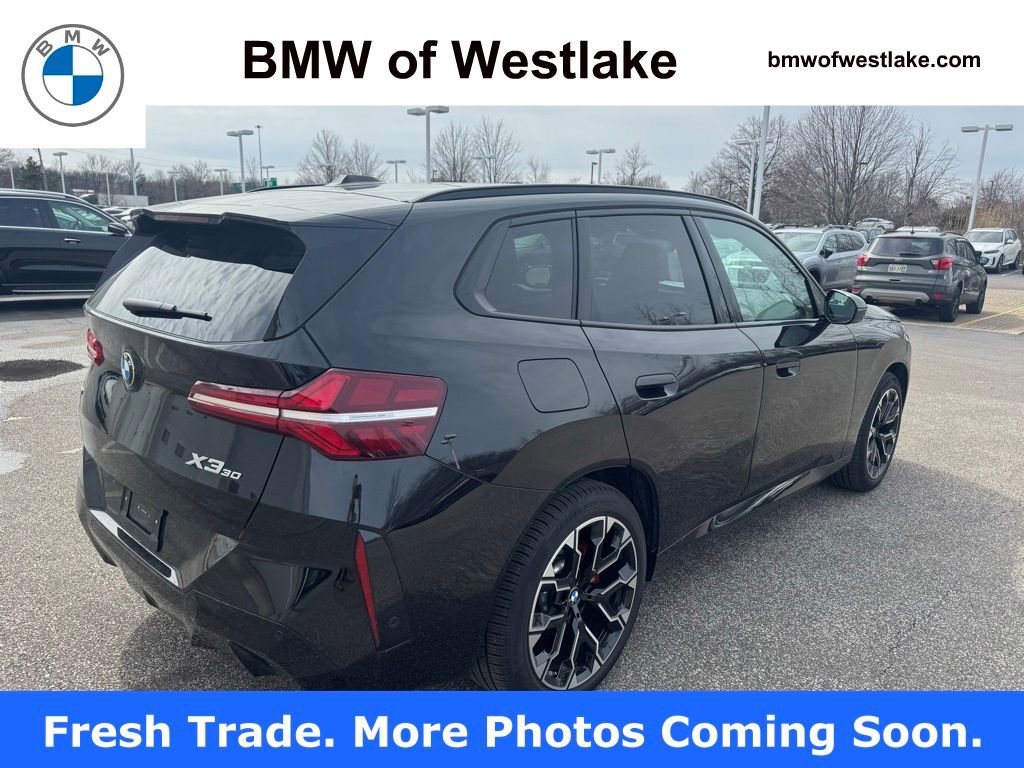 Certified 2025 BMW X3 xDrive30i w/ Premium Package image 4
