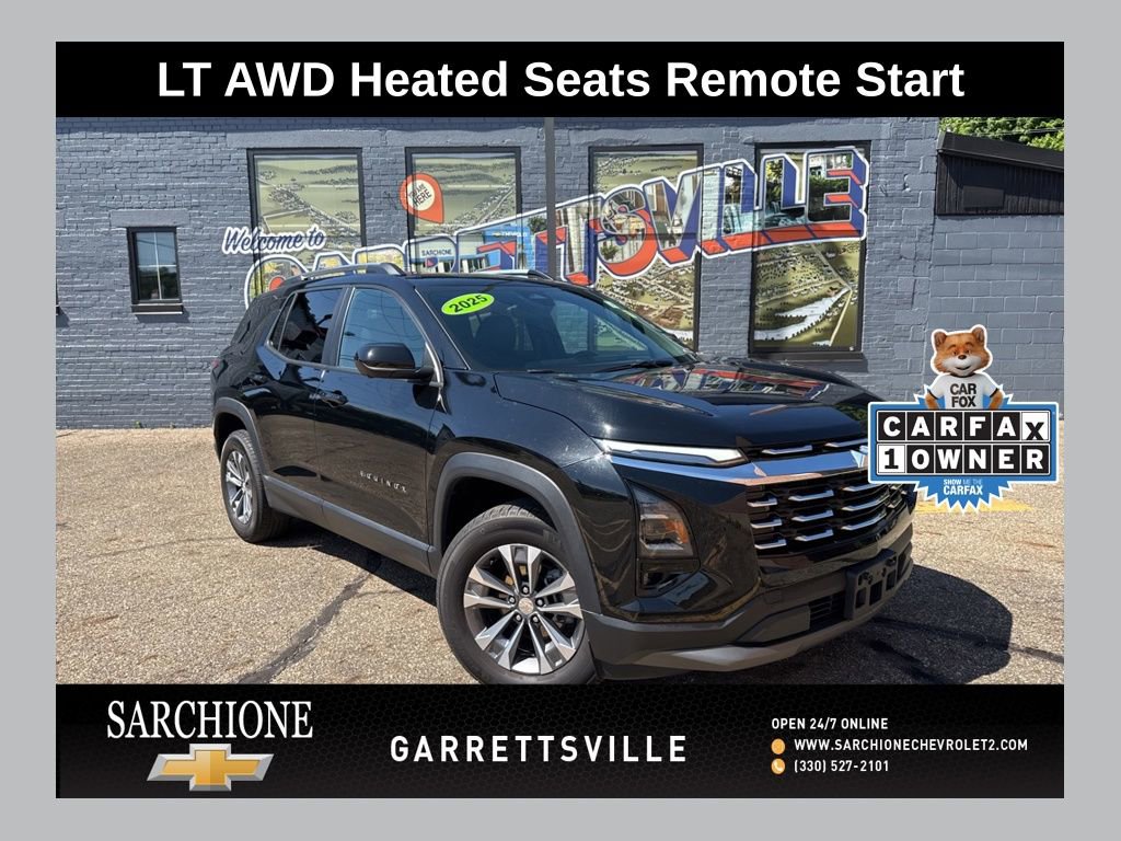 Used 2025 Chevrolet Equinox LT w/ Convenience Package II