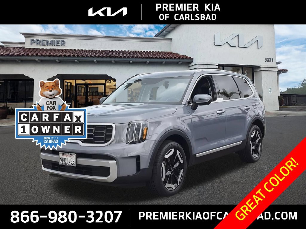 Certified 2024 Kia Telluride S FWD image 1