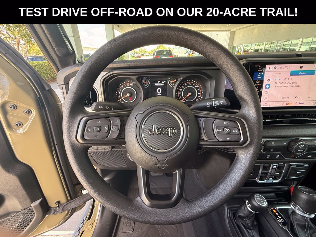 New 2026 Jeep Gladiator Sport AWD/4WD image 20