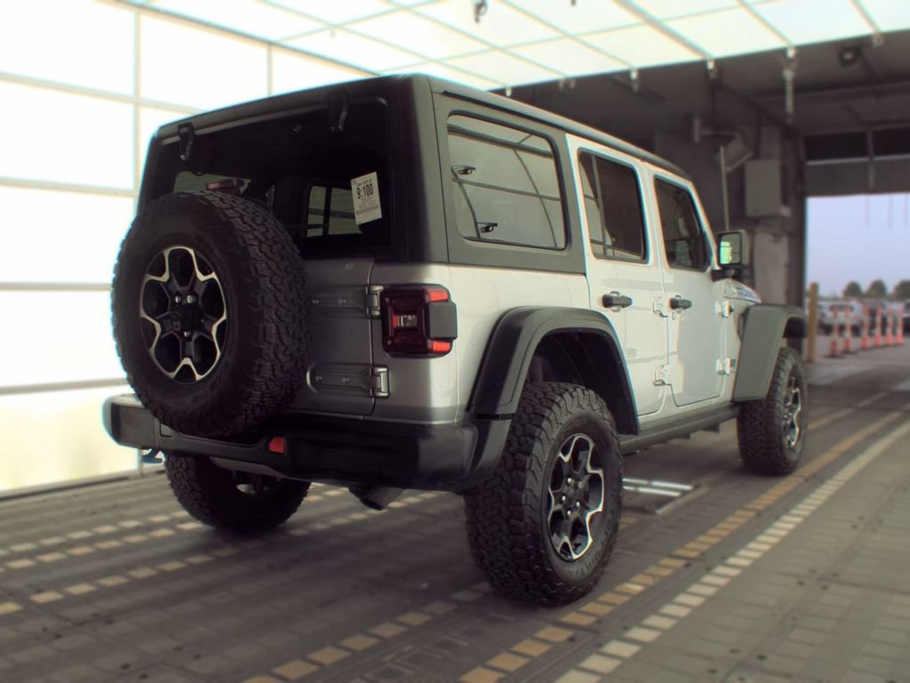 Used 2023 Jeep Wrangler Unlimited Rubicon 4xe w/ Steel Bumper Group AWD/4WD image 2