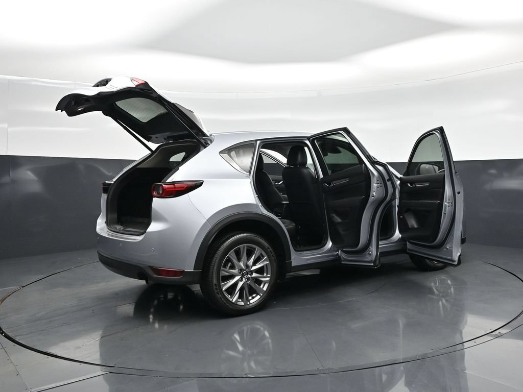 Used 2021 MAZDA CX-5 Grand Touring Reserve AWD/4WD image 4