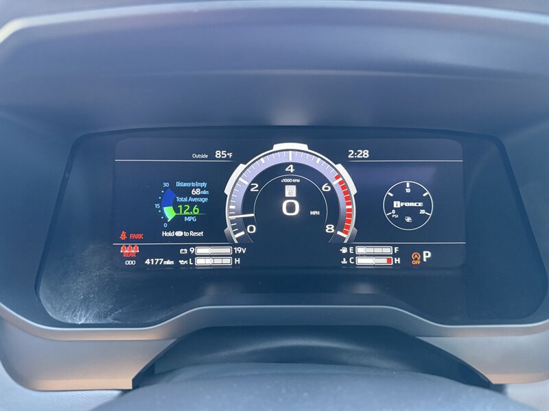 Used 2026 Toyota Tundra Platinum AWD/4WD image 39