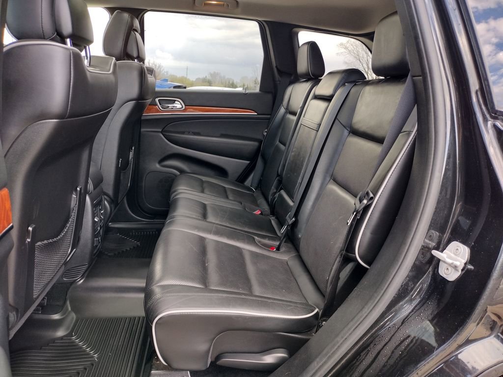 Used 2013 Jeep Grand Cherokee Overland w/ Advance Technology Group image 13