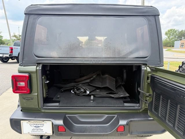 Used 2022 Jeep Wrangler Unlimited Sport AWD/4WD image 33