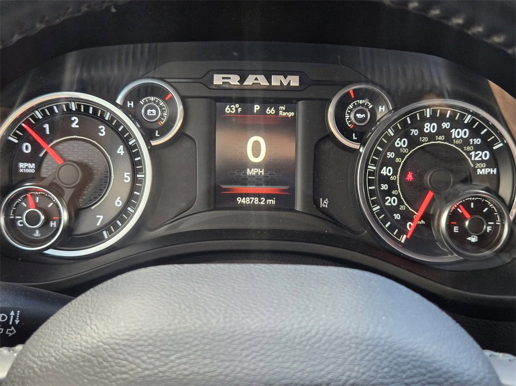 Used 2021 RAM 1500 Big Horn w/ Built-to-serve Edition image 15