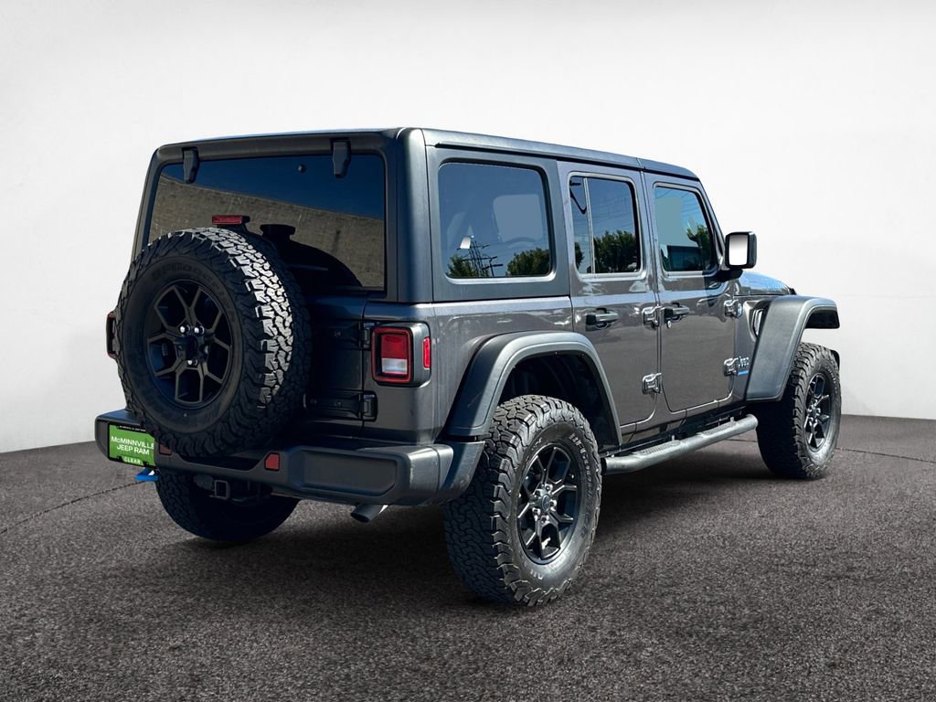 Used 2024 Jeep Wrangler Unlimited image 5
