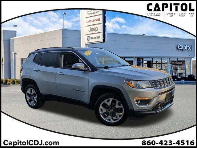 Certified 2021 Jeep Compass Limited w/ Sun and Sound Group