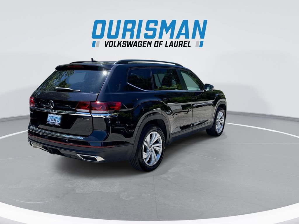 Used 2023 Volkswagen Atlas SE w/ Panoramic Sunroof Package AWD/4WD image 8