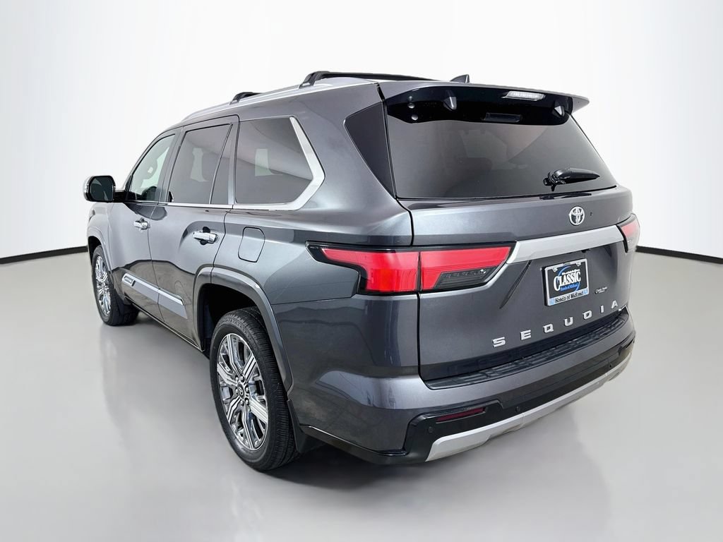 Used 2026 Toyota Sequoia Capstone AWD/4WD image 5