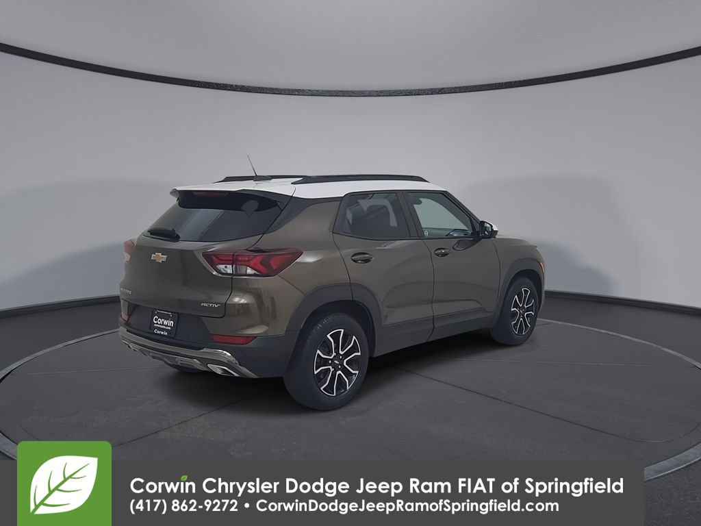 Used 2021 Chevrolet TrailBlazer ACTIV w/ Technology Package FWD image 15