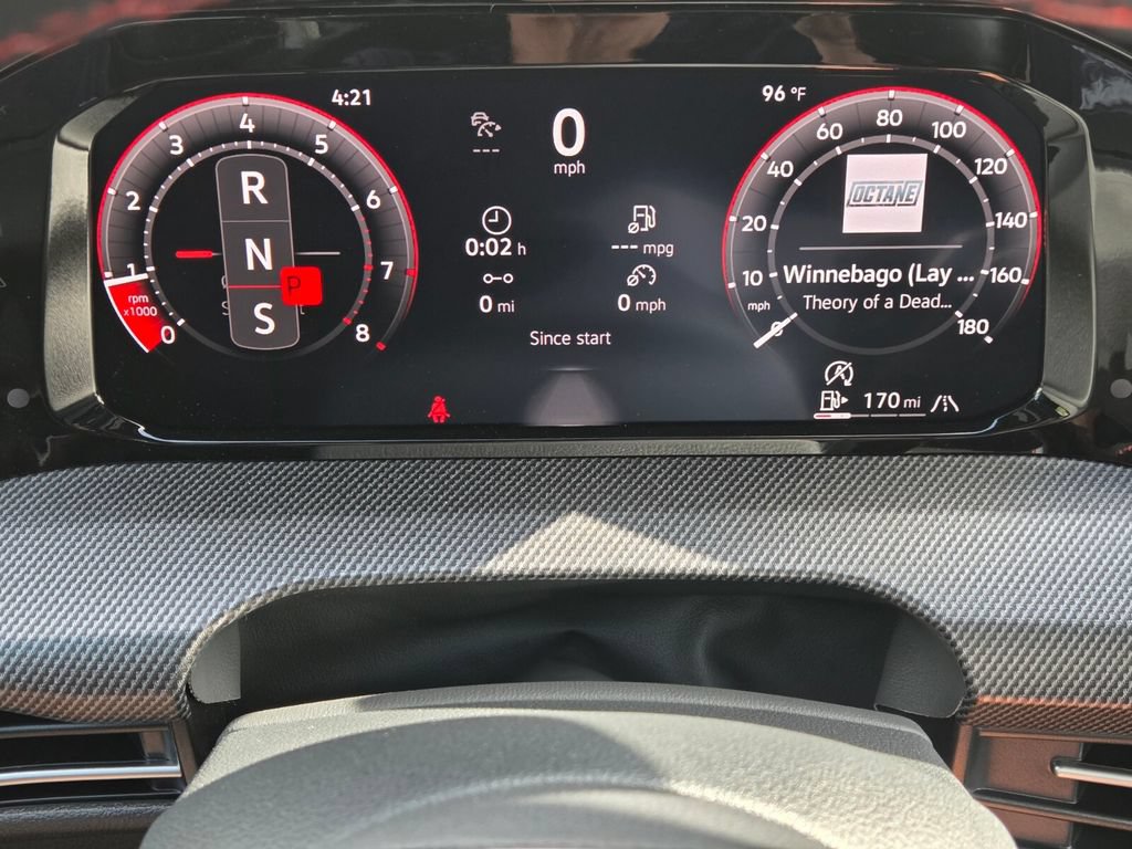 New 2026 Volkswagen GTI SE FWD image 13