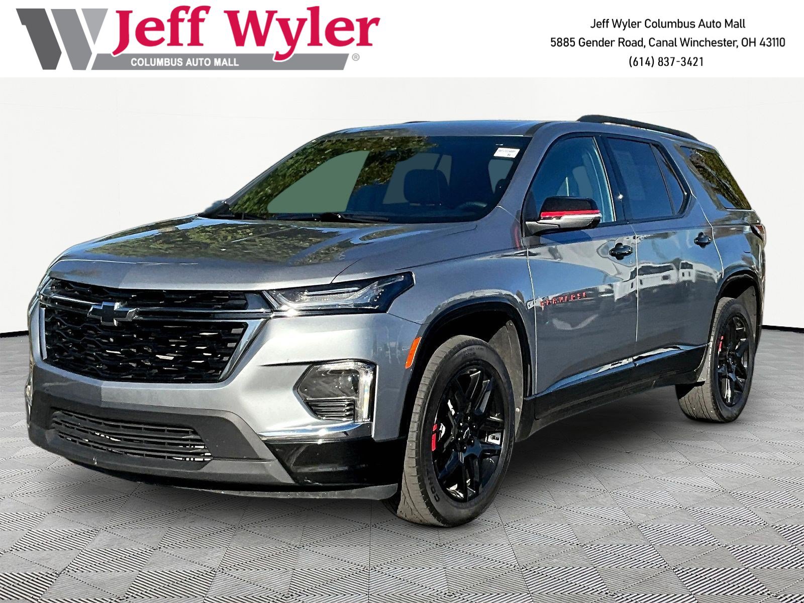 Used 2023 Chevrolet Traverse Premier w/ Redline Edition