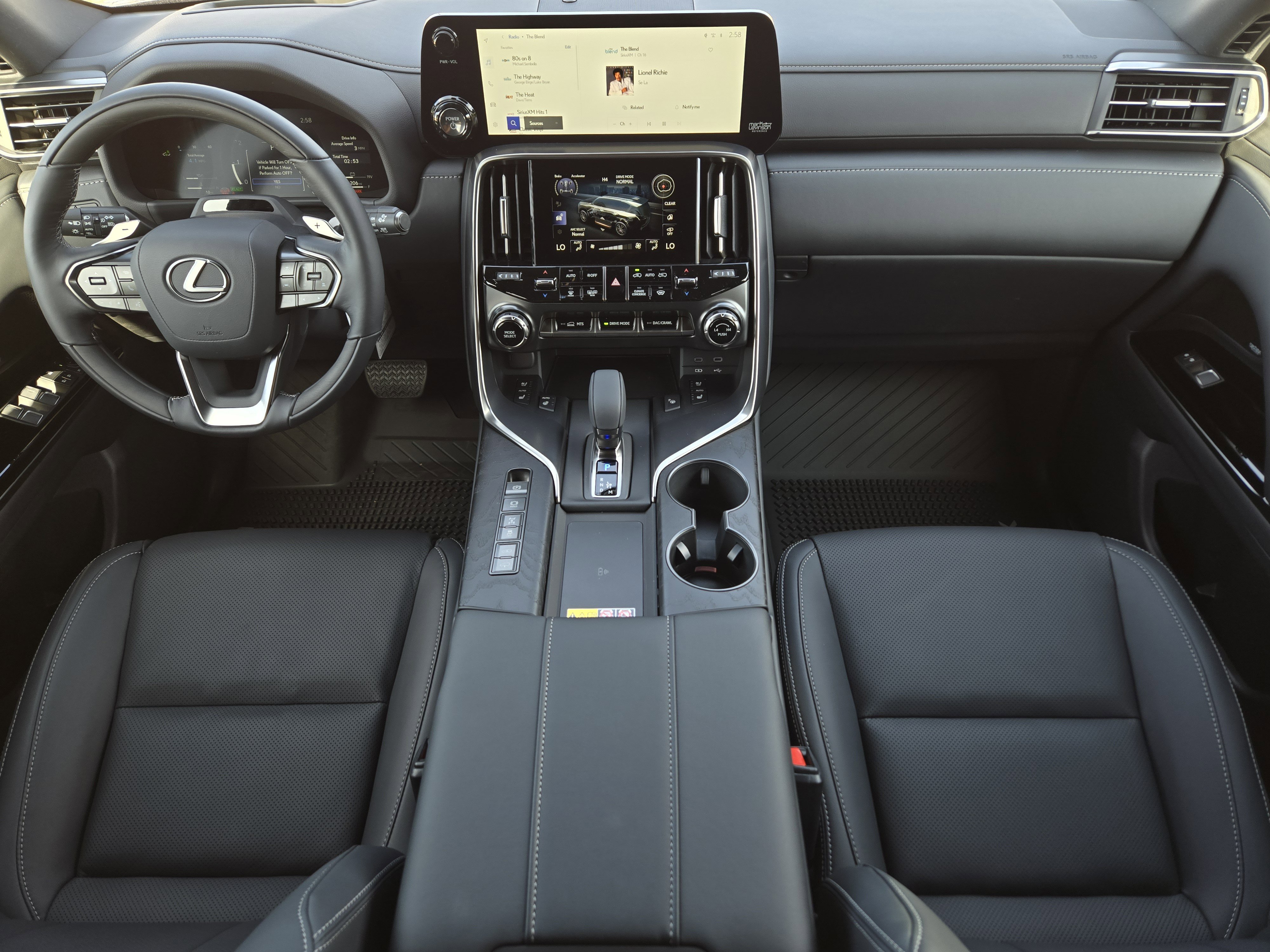 New 2026 Lexus LX 700h Luxury w/ Appearance Package image 19