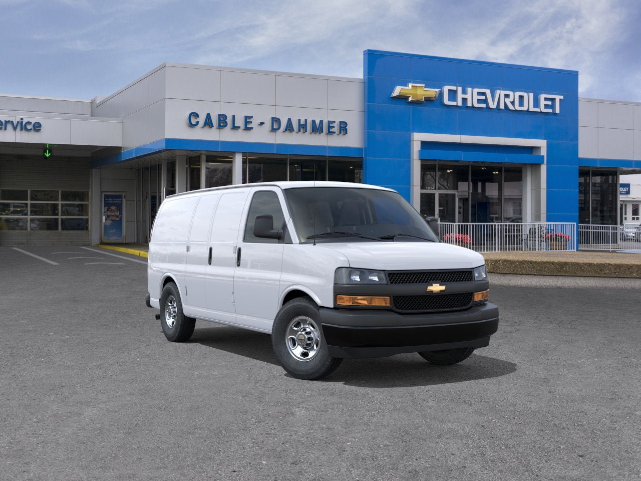 New 2026 Chevrolet Express 2500 w/ Driver Convenience Package