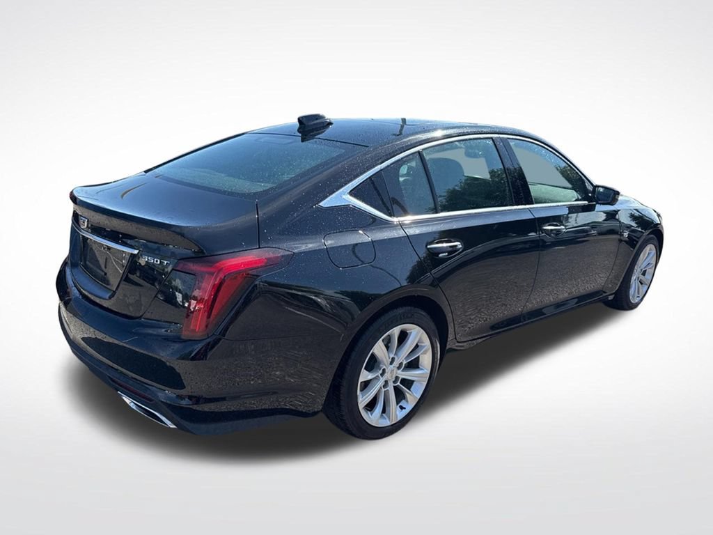 Certified 2025 Cadillac CT5 Premium Luxury w/ Sun And Sound Package RWD image 6