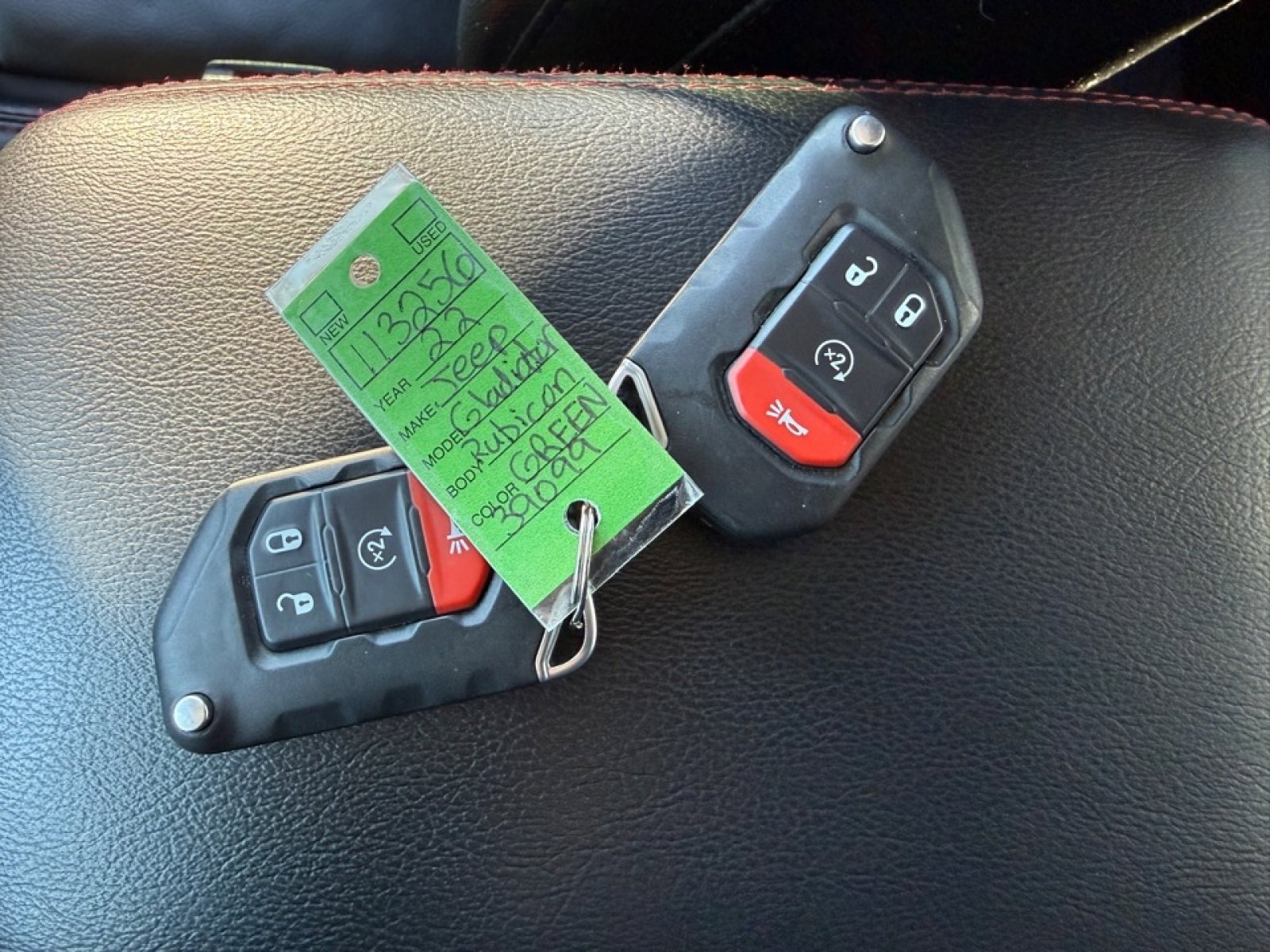 Used 2022 Jeep Gladiator Rubicon w/ Cold Weather Group image 44