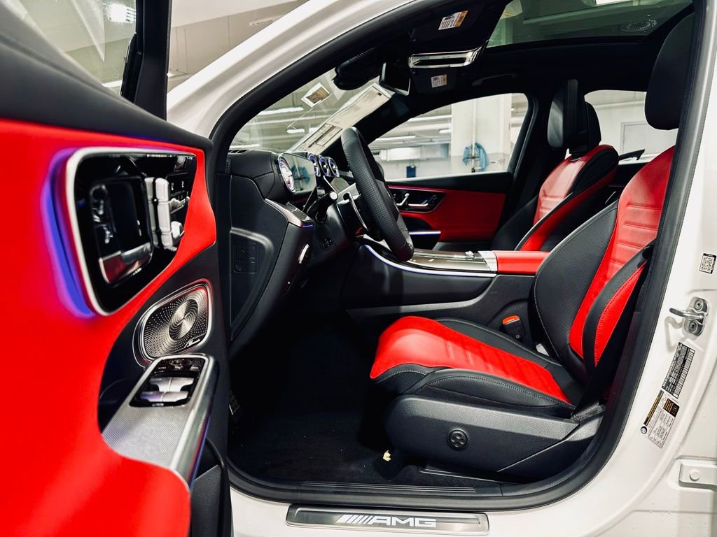 New 2026 Mercedes-Benz GLC 43 AMG 4MATIC Coupe image 4