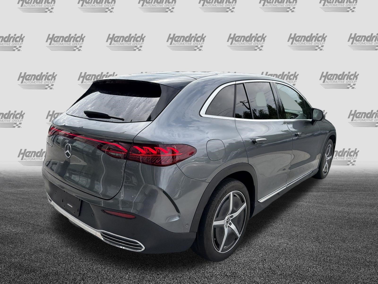 Certified 2025 Mercedes-Benz EQE 350+ SUV w/ AMG Line Exterior Package image 10
