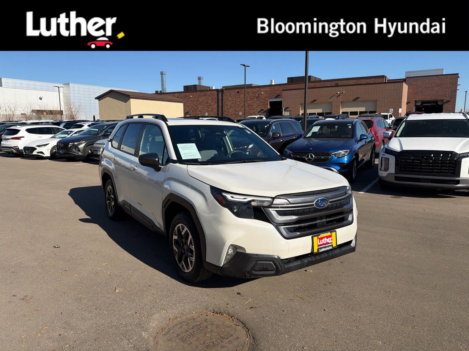 Used 2025 Subaru Forester Premium