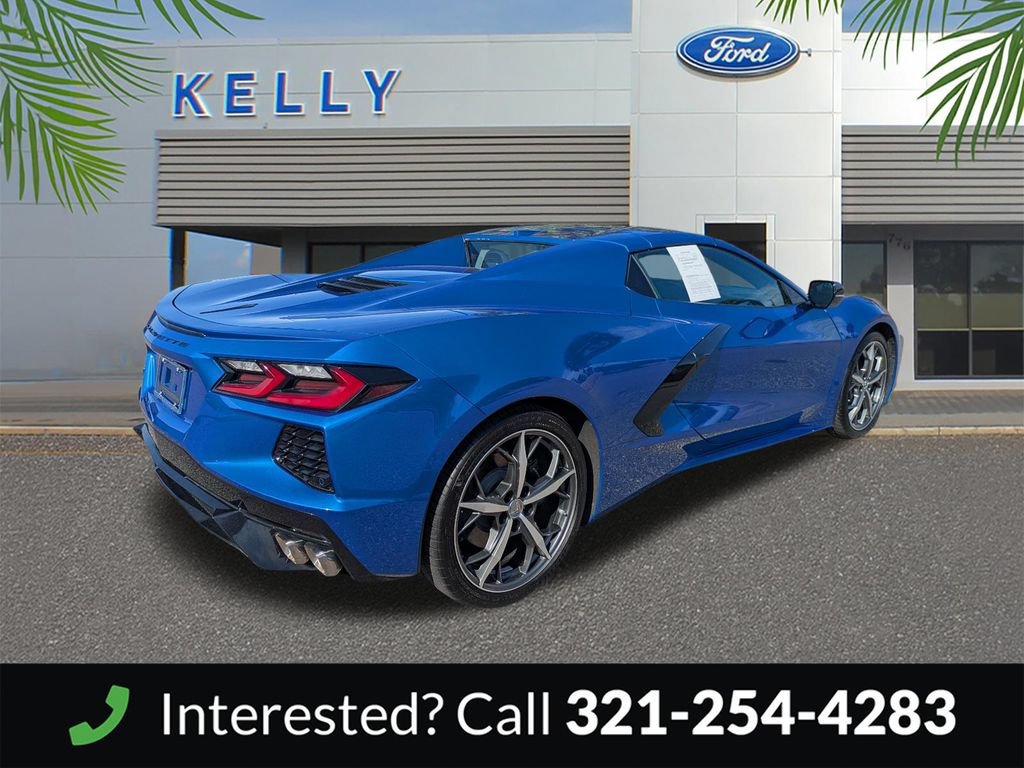 Used 2023 Chevrolet Corvette Stingray Convertible w/ 1LT RWD image 6