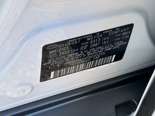 Used 2023 Hyundai Ioniq 6 SEL RWD image 32