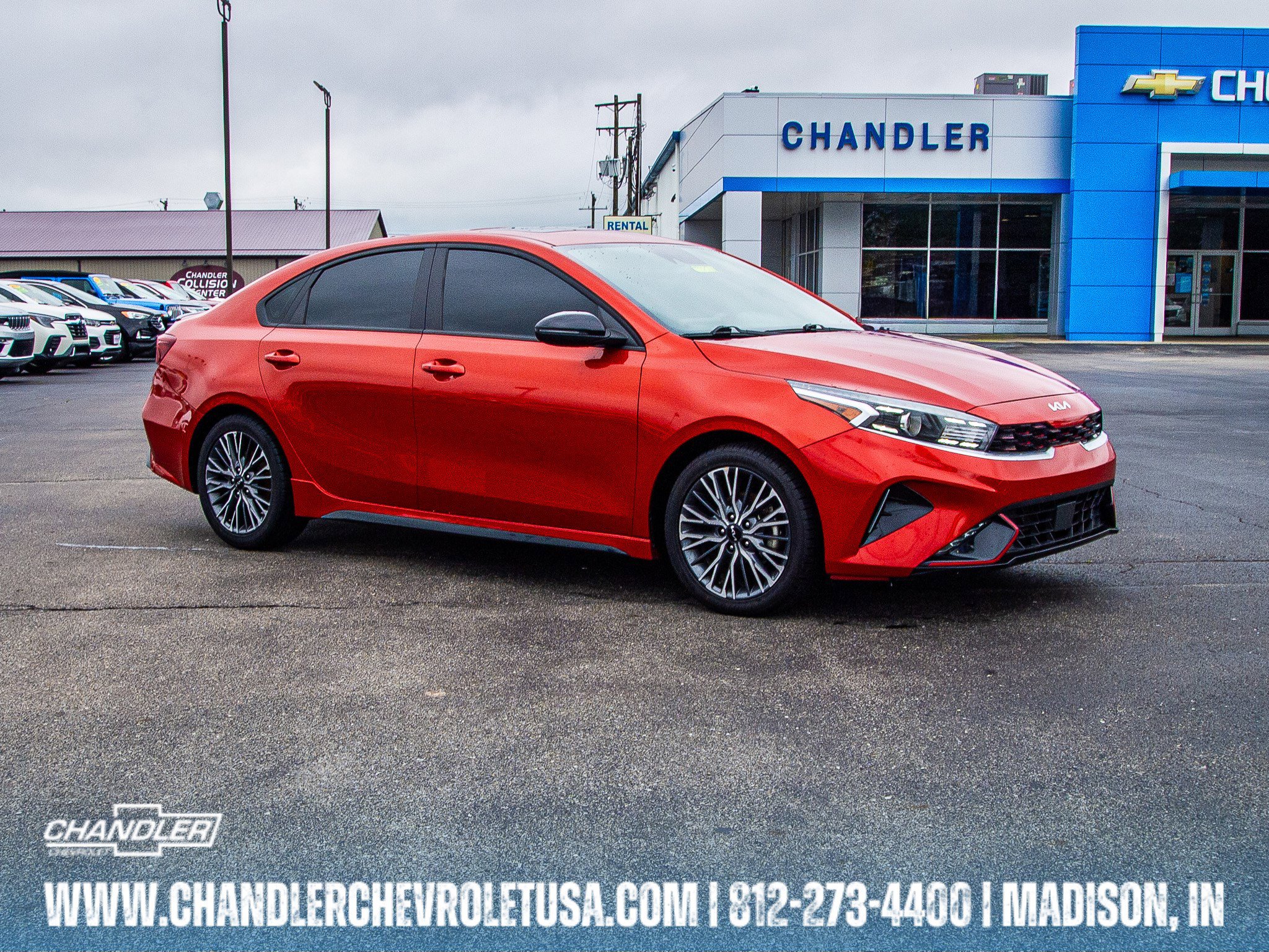 Used 2023 Kia Forte GT-Line w/ GT-Line Premium Package FWD image 1