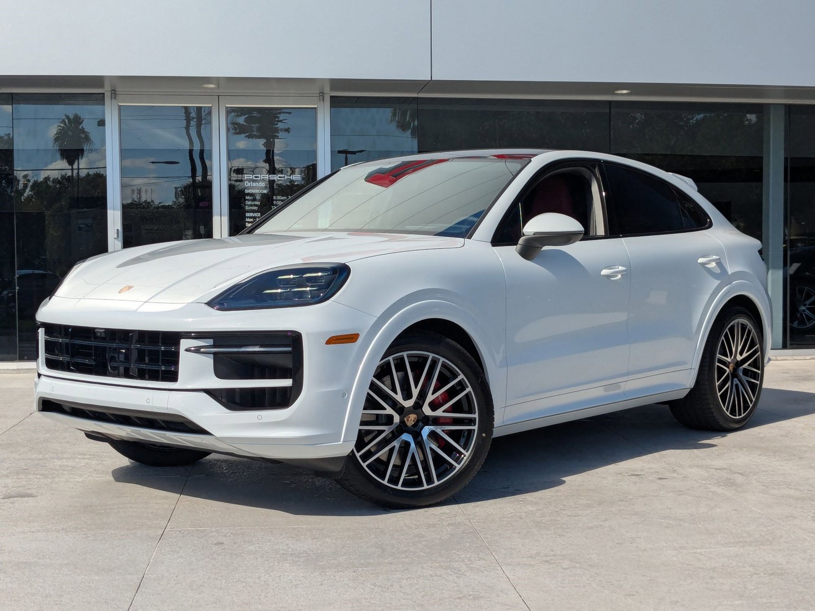 New 2026 Porsche Cayenne S