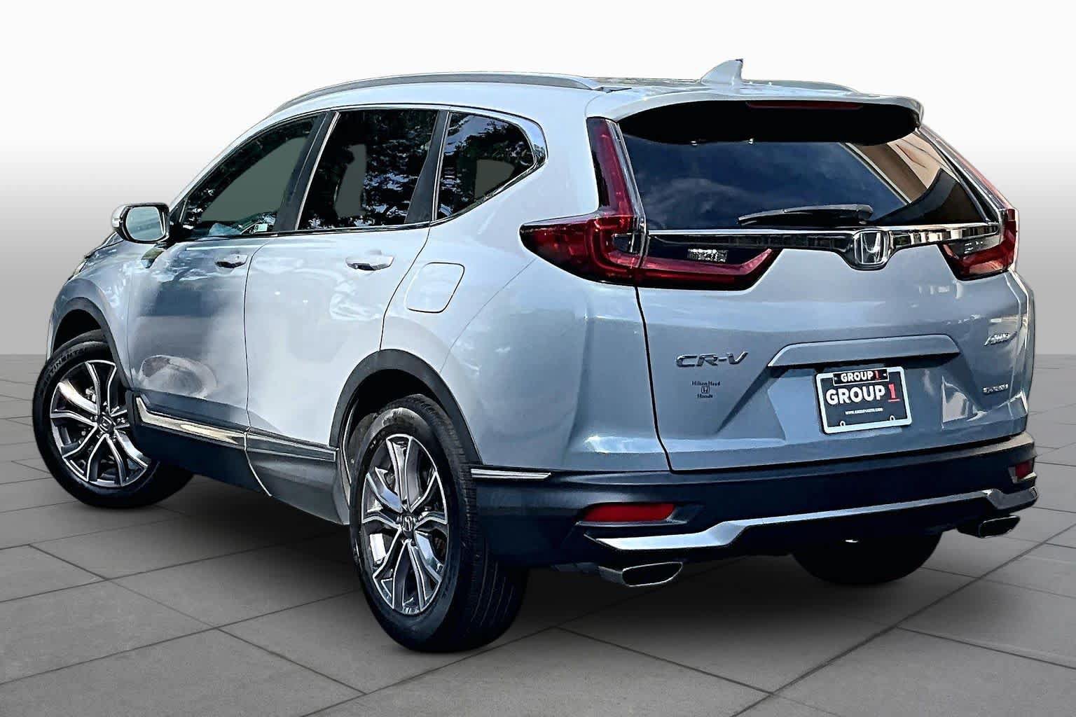 Certified 2020 Honda CR-V Touring image 12