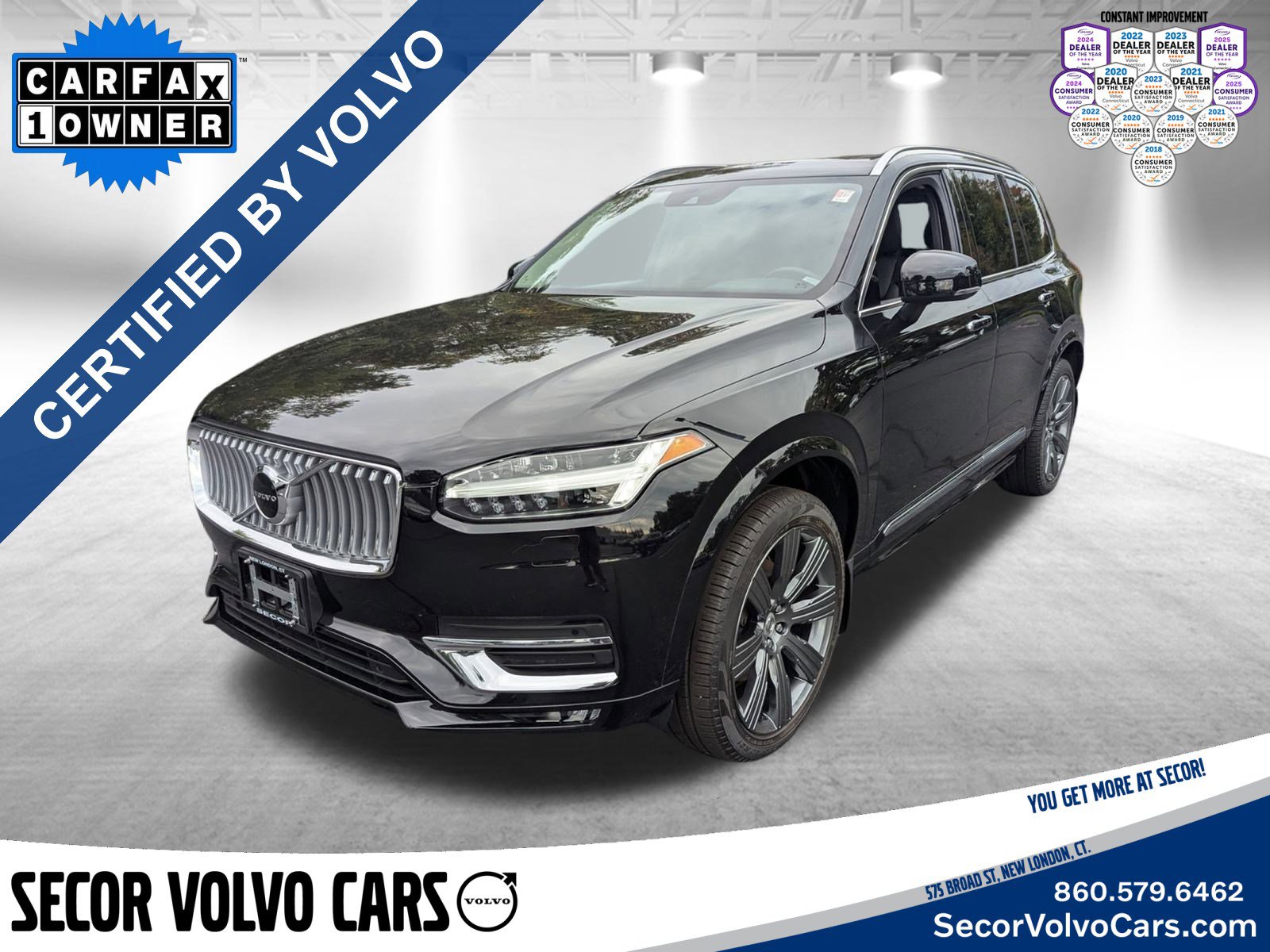 Certified 2022 Volvo XC90 T6 Inscription w/ Climate Package image 1