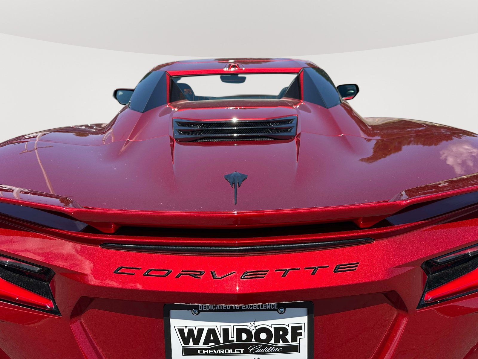 Used 2022 Chevrolet Corvette Stingray Premium Conv w/ Z51 Performance Package RWD image 7