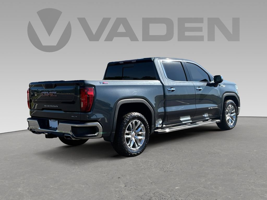 Used 2021 GMC Sierra 1500 SLT w/ SLT Premium Package AWD/4WD image 21