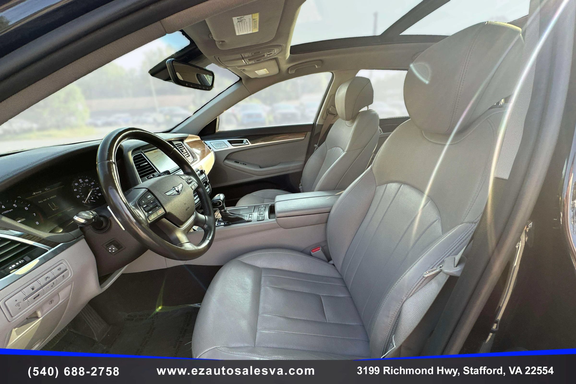 Used 2018 Genesis G80 3.8 w/ Option Group 02 AWD/4WD image 14