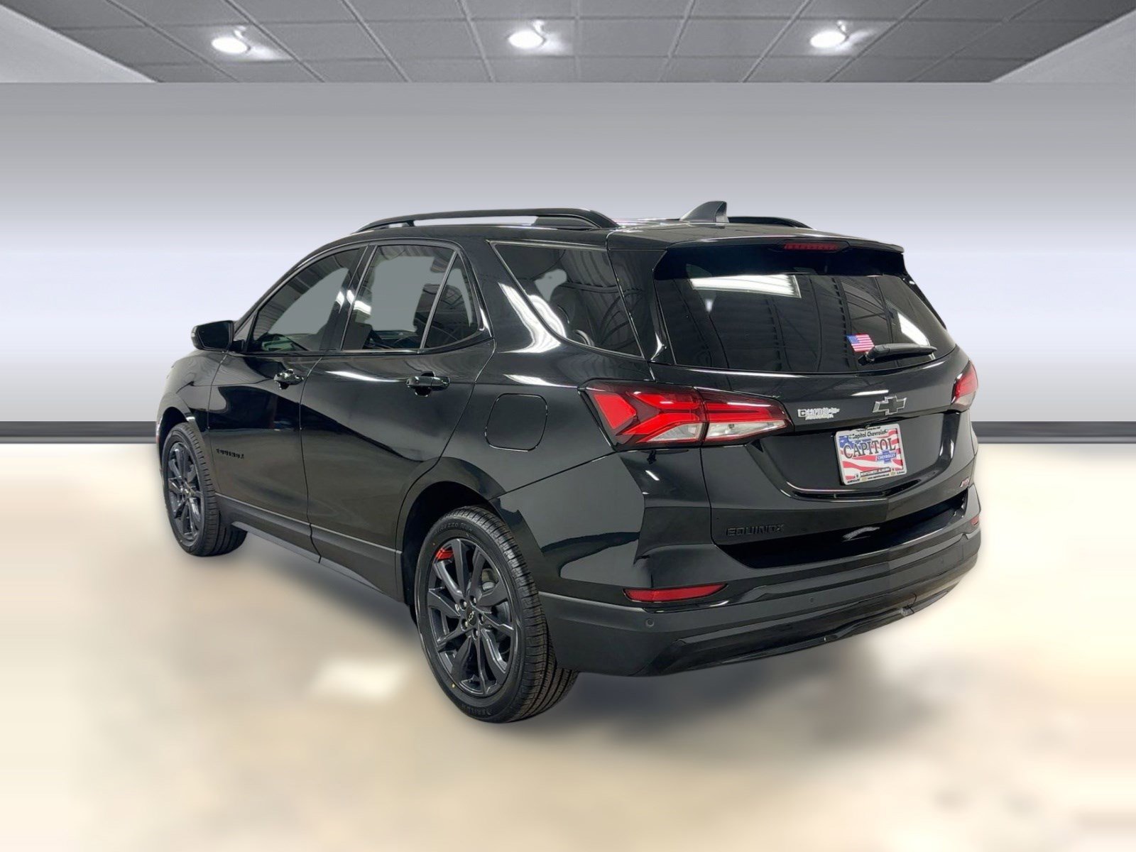 Certified 2024 Chevrolet Equinox RS image 2