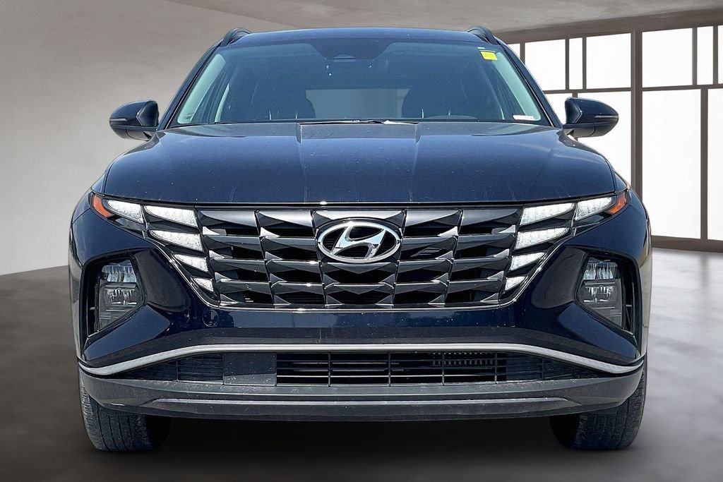 Used 2023 Hyundai Tucson Blue AWD/4WD image 2