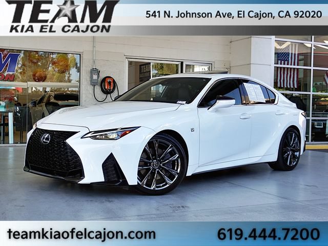 Used 2022 Lexus IS 350 F Sport RWD image 2